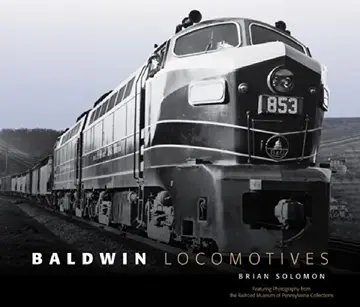 Cover of Baldwin Locomotives