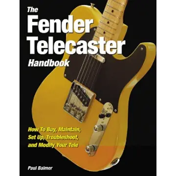 Cover of The Fender Telecaster Handbook
