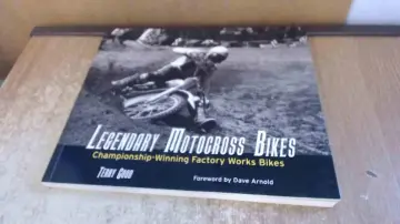 Cover of Legendary Motocross Bikes
