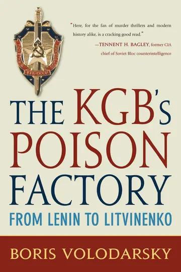 Cover of KGB's Poison Factory