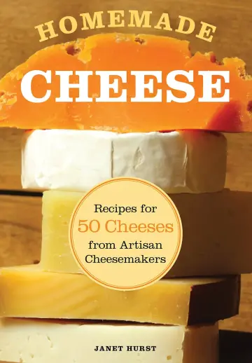 Cover of Homemade Cheese