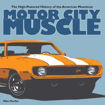 Cover of Motor City Muscle