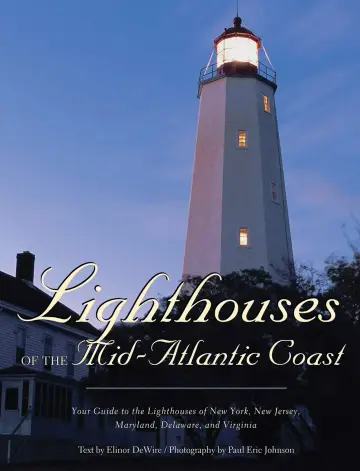 Cover of Lighthouses of the Mid-Atlantic Coast