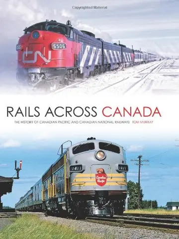Cover of Rails Across Canada