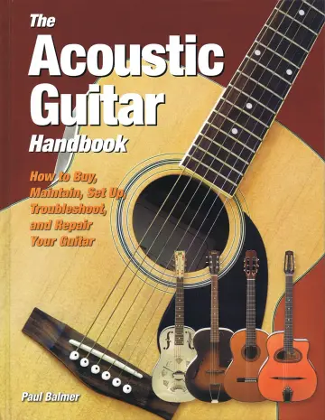 Cover of The Acoustic Guitar Handbook
