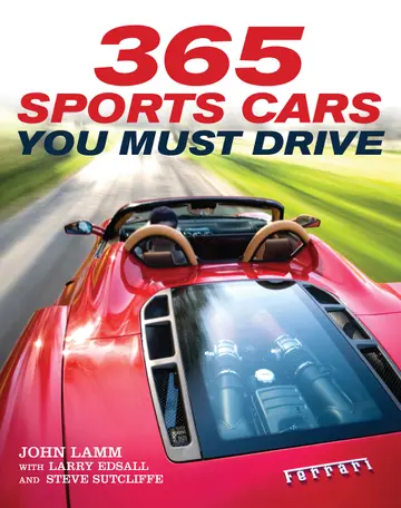 Cover of 365 Sports Cars You Must Drive