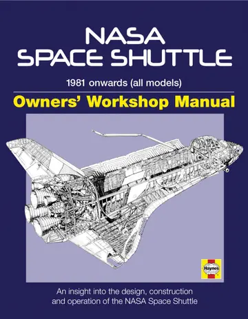 Cover of Haynes NASA Space Shuttle Owners' Workshop Manual