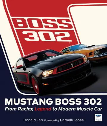 Cover of Mustang Boss 302