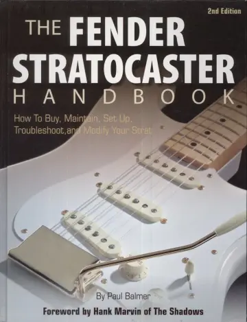Cover of The Fender Stratocaster Handbook