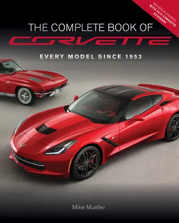 Cover of The Complete Book of Corvette - Revised & Updated