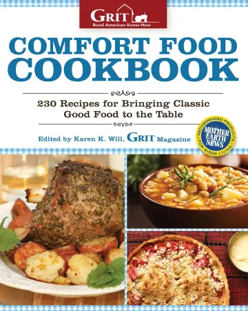 Cover of Comfort Food Cookbook