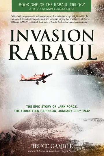 Cover of Invasion Rabaul