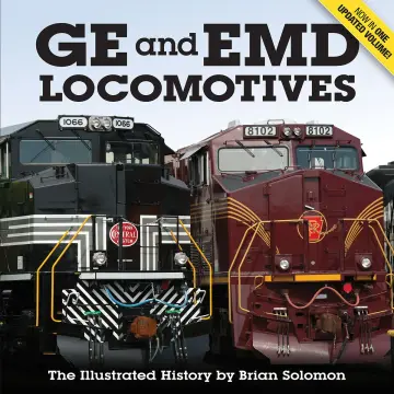 Cover of GE and EMD Locomotives