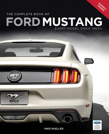 Cover of The Complete Book of Ford Mustang