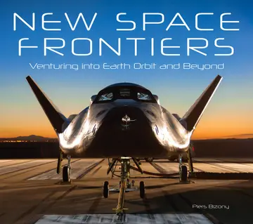 Cover of New Space Frontiers