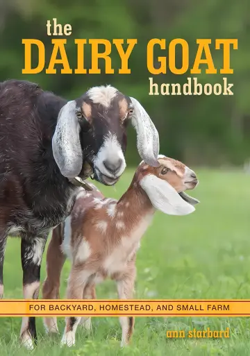 Cover of The Dairy Goat Handbook