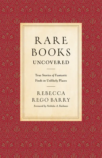Cover of Rare Books Uncovered