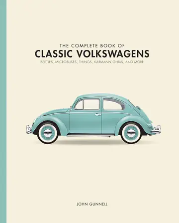 Cover of Complete Book of Classic Volkswagens