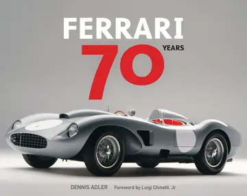 Cover of Ferrari 70 Years