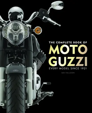 Cover of The Complete Book of Moto Guzzi