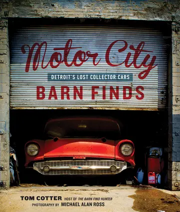 Cover of Motor City Barn Finds