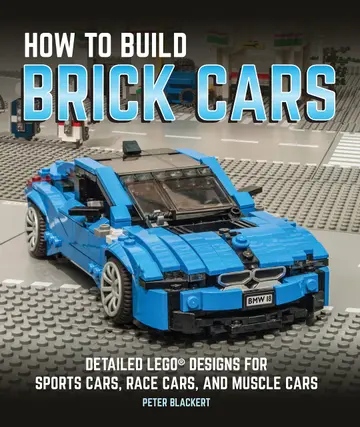Cover of How to Build Brick Cars
