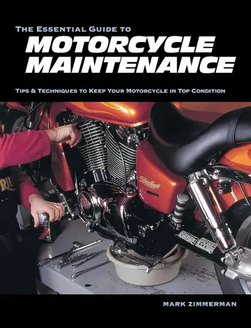 Cover of The Essential Guide to Motorcycle Maintenance