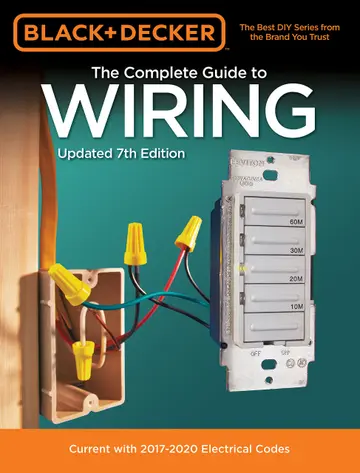 Cover of Black & Decker the Complete Guide to Wiring, Updated 7th Edition