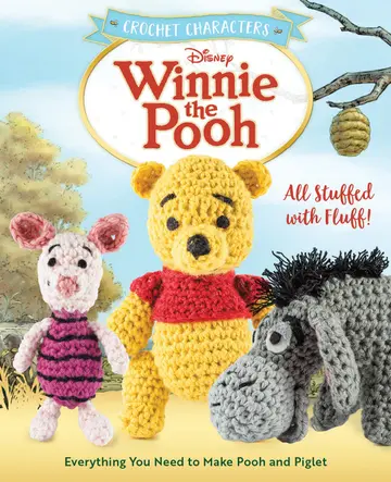 Cover of Crochet Characters Winnie the Pooh