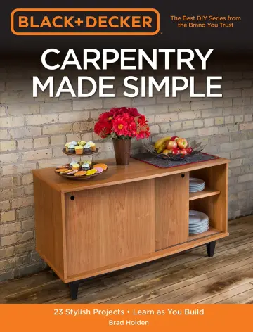 Cover of Black & Decker Carpentry Made Simple