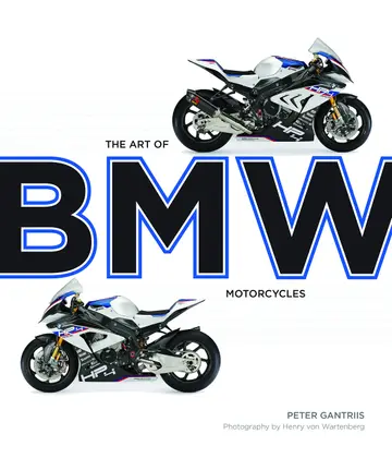 Cover of The Art of BMW Motorcycles