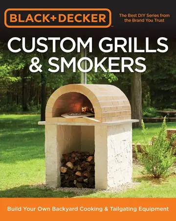 Cover of Black & Decker Custom Grills & Smokers