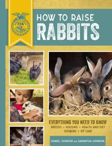 Cover of How to Raise Rabbits