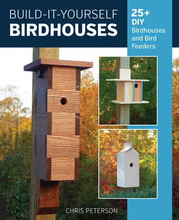Cover of Build-It-Yourself Birdhouses