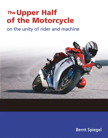 Cover of The Upper Half of the Motorcycle