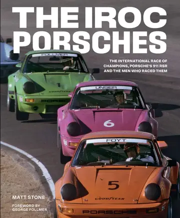 Cover of The Iroc Porsches
