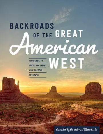 Cover of Backroads of the Great American West