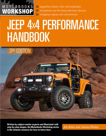 Cover of Jeep 4x4 Performance Handbook, 3rd Edition