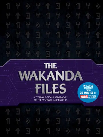 Cover of The Wakanda Files