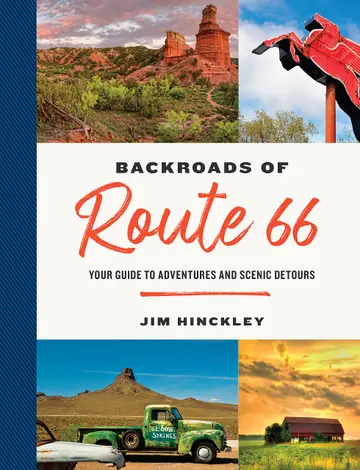 Cover of The Backroads of Route 66