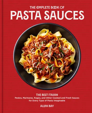 Cover of The Complete Book of Pasta Sauces