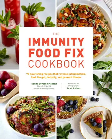 Cover of Immunity Food Fix Cookbook