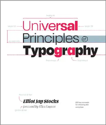 Cover of Universal Principles of Typography
