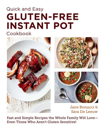 Cover of Quick and Easy Gluten Free Instant Pot Cookbook