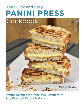 Cover of Quick and Easy Panini Press Cookbook