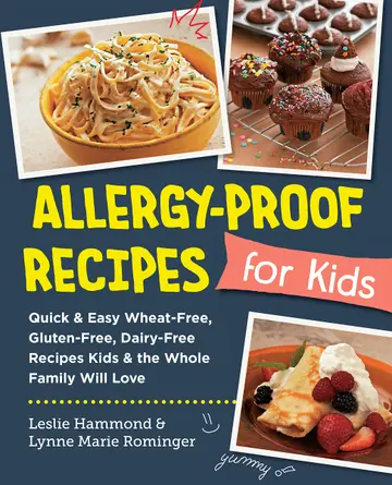 Cover of Allergy-Proof Recipes for Kids