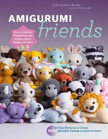 Cover of Amigurumi Friends