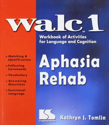 Cover of WALC 1 Aphasia Rehab