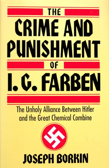 Cover of The Crime and Punishment of I.G. Farben