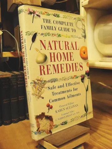 Cover of The Complete Family Guide to Natural Home Remedies